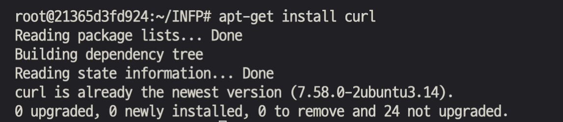 curl install